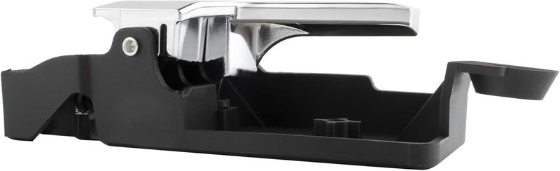 BOXI Interior Rear Right Passenger-Side Chrome Door Handle for Ford Fusion, Lincoln MKZ, Zephyr, and Mercury Milan - Image 4