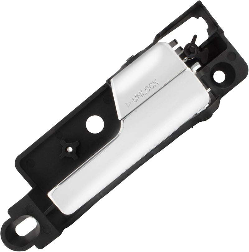 BOXI Interior Rear Right Passenger-Side Chrome Door Handle for Ford Fusion, Lincoln MKZ, Zephyr, and Mercury Milan - Image 5