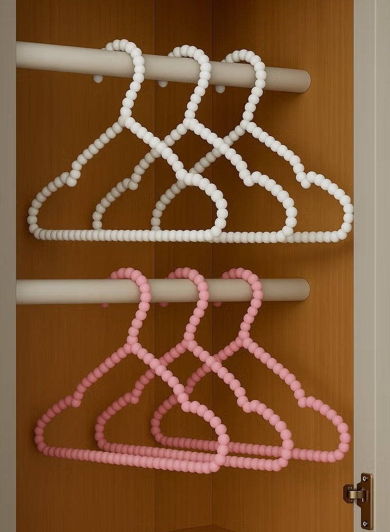 zoba Bubbles Plastic Clothes Hangers, Set of 3, Multicolor - Image 5