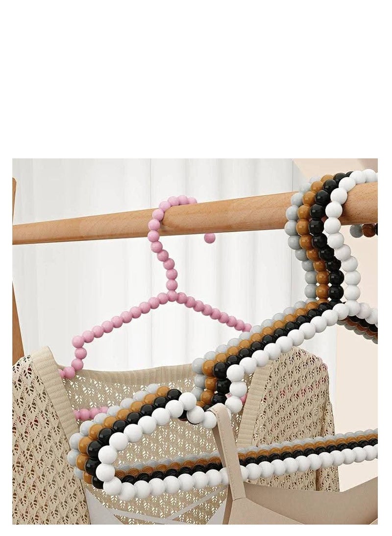 zoba Bubbles Plastic Clothes Hangers, Set of 3, Multicolor - Image 2