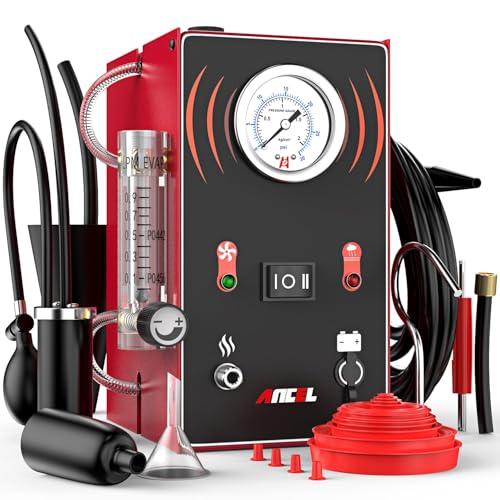 Ancel ANCEL S300 Smoke Machine Automotive Built in Air Pump, EVAP Smoke Machine Leak Tester with Pressure Gauge Flow Meter, Odorless Automotive Smoke Machine Leak Detector, Vacuum Smoke Tester Automotive - Image 1