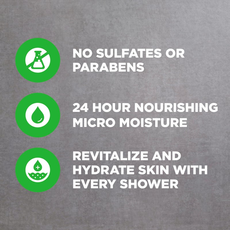 Dove Men+Care Body and Face Wash Refreshing Extra Fresh Men's Body Wash with 24-Hour Nourishing Micromoisture Technology 30 oz - Image 5