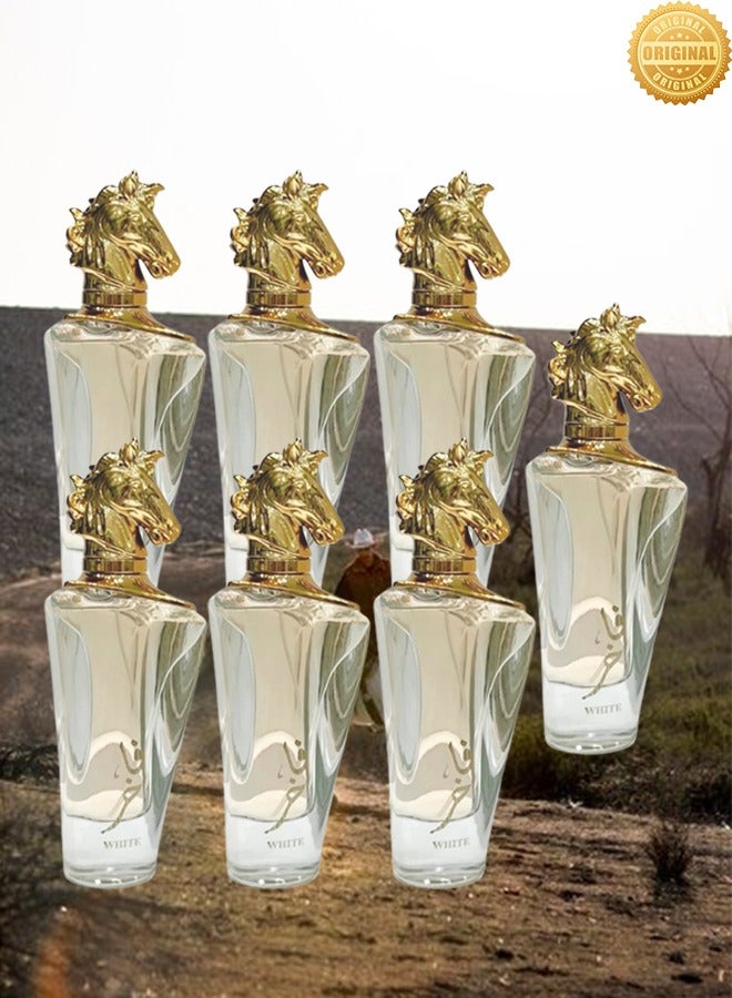White 7 Pieces Fakher White Edition Perfume 100ml EDP - Image 1