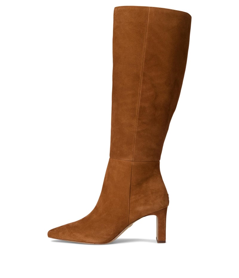 Sam Edelman Women's Sylvia Knee High Boot, Frontier Brown Wide Calf, 6.5 - Image 4
