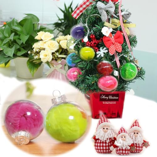 Comonc 60 Pcs Magic Twisty Worm Wiggly Fuzzy Worms on a String Toys for Party Supplies,12 Colors… - Image 4