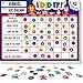 SpriteGru Magnetic I Did It Reward Chart Behavior Reward Chart System with 50 Perforated Sheets Plus 2648 Motivational Stickers Fridge Daily Schedule Chore Chart to Motivate Good Habits Responsibilities - Image 3