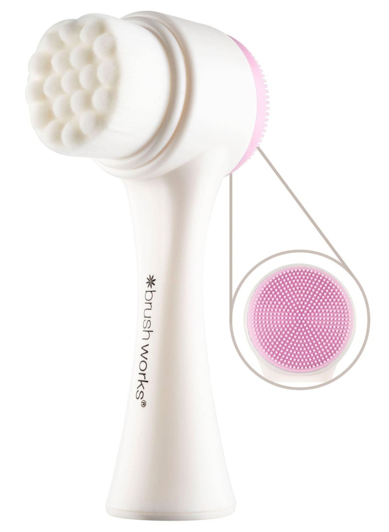 Brushworks HD Facial Cleansing Brush  - Image 1
