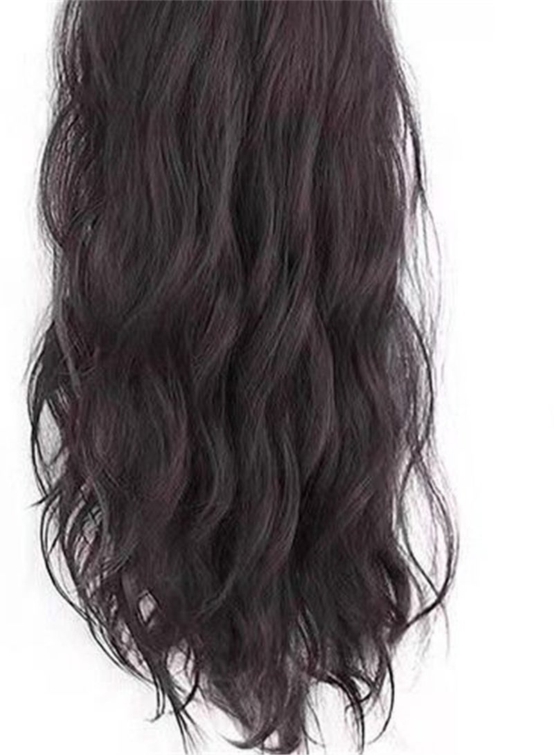 Headband wig integrated high skull artificial hair cosplay wig costumes dress up wig - Image 3