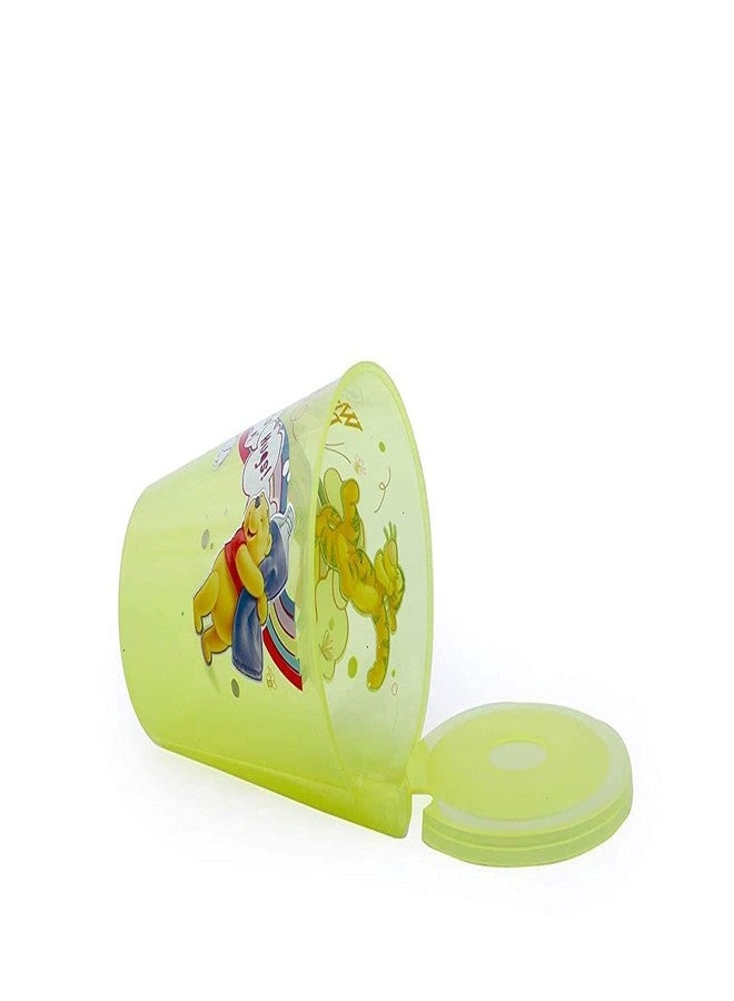 Meswarn® Straw Cup | Easy-Grip Soft Straw Sippy Cup 250ML| Baby Straw Sipper Glass with Lid Toddler Feeding Supplies| BPA Free Sipper Glass for Kids Easy to sip The Water, Juice & Milk (4) - Image 2