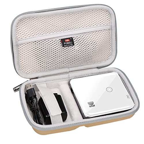 FBLFOBELI EVA Hard Storage Carrying Case for KODAK Luma 150 Ultra Mini Pocket Pico Projector (Khaki) - Image 1