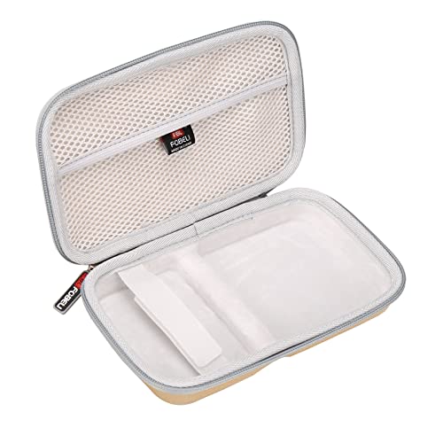 FBLFOBELI EVA Hard Storage Carrying Case for KODAK Luma 150 Ultra Mini Pocket Pico Projector (Khaki) - Image 2