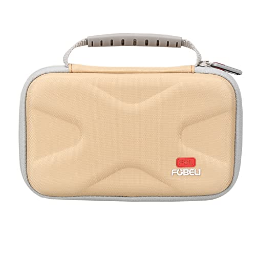 FBLFOBELI EVA Hard Storage Carrying Case for KODAK Luma 150 Ultra Mini Pocket Pico Projector (Khaki) - Image 4