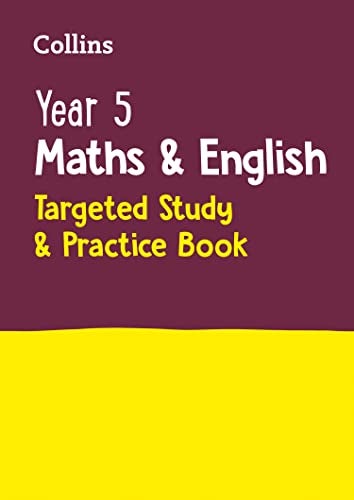 Year 5 Maths And English Targeted Study And Practice Book