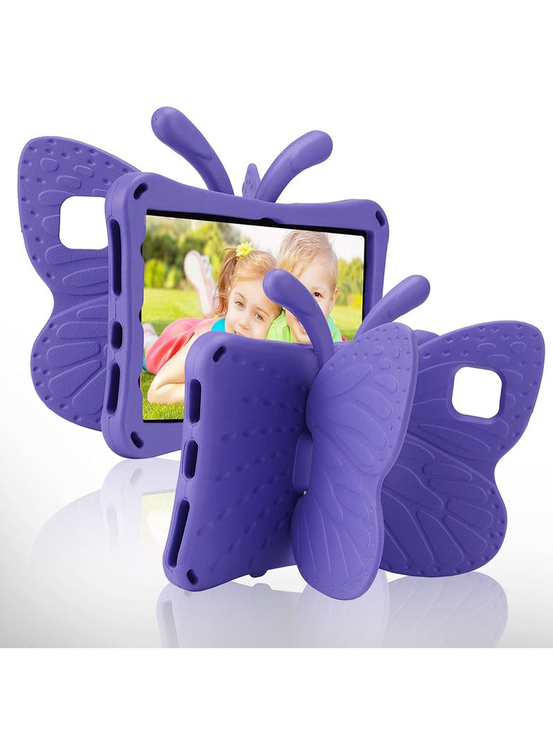 Rock Pow iPad Pro 11 Case Kids iPad 10.9 Air 4 Air 5 Butterfly Kids Case with Stand Light EVA Full Boby Drop Protective Rugged Shockproof Kid-Proof iPad Pro 11 iPad Air 4 5 Kid Case for Girl Kid Gift - Image 1