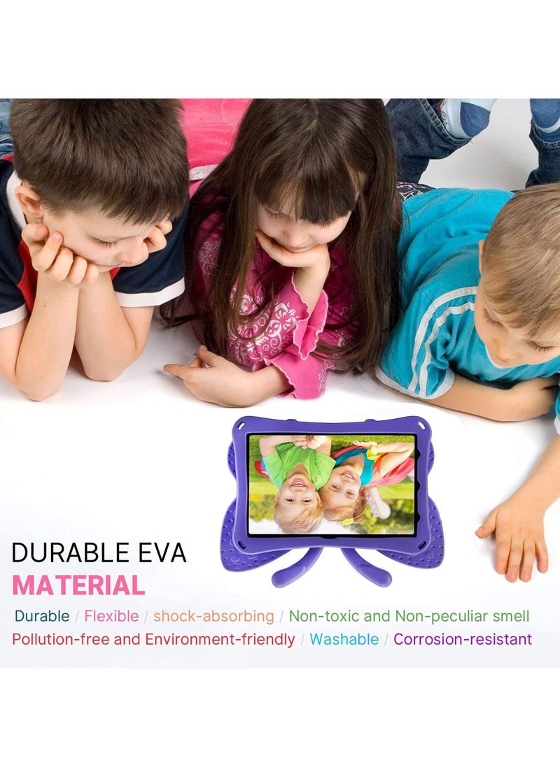 Rock Pow iPad Pro 11 Case Kids iPad 10.9 Air 4 Air 5 Butterfly Kids Case with Stand Light EVA Full Boby Drop Protective Rugged Shockproof Kid-Proof iPad Pro 11 iPad Air 4 5 Kid Case for Girl Kid Gift - Image 2