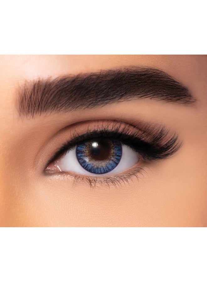 Alcon Unisex Freshlook Blue Daily Disposable - Pack Of 90 Conatct Lenses - Image 1