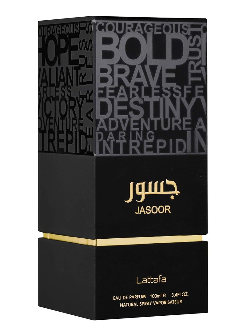 Lattafa jasoor perfume 100 ml - Image 2