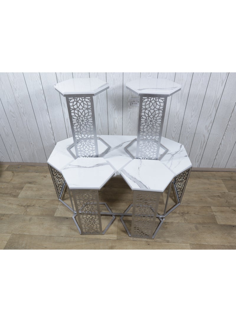 Coffee table set, with a modern design