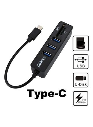 USB Hub 2 in 1 Type-C OTG USB 2.0 Hub Splitter Combo, SD/TF Card Reader, USB Expansion - pzsku/ZA90CEBAF30C86A6B9899Z/45/_/1648888880/092c9d6b-de22-4f54-9903-f113d560fcf6