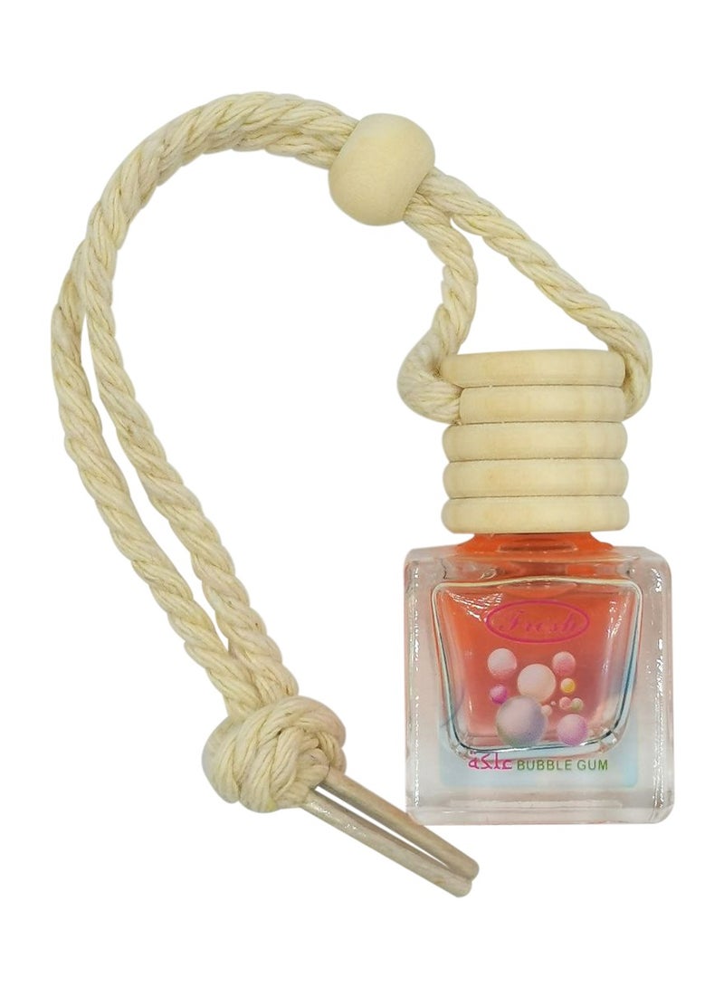 FRESH Bubble Gum Car Air Freshener - Hanging Perfume Diffuser - Image 3