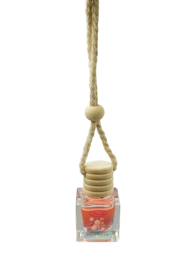 FRESH Bubble Gum Car Air Freshener - Hanging Perfume Diffuser - Image 4