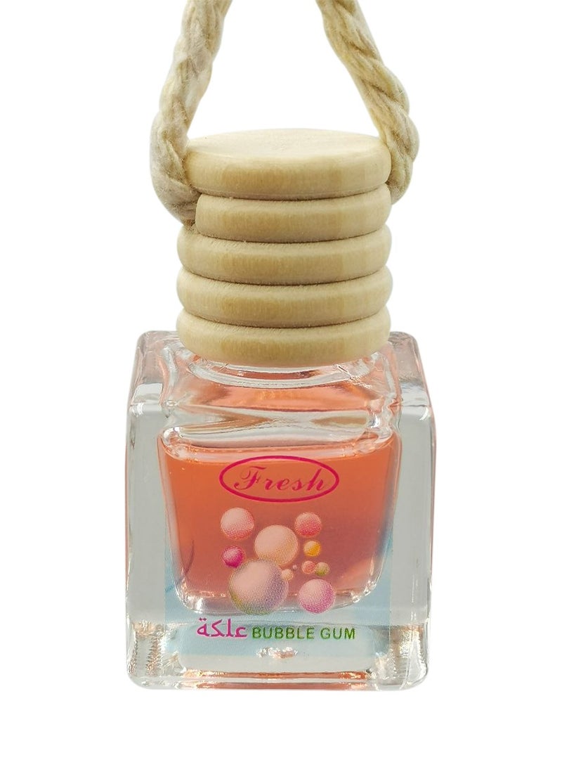 FRESH Bubble Gum Car Air Freshener - Hanging Perfume Diffuser - Image 2