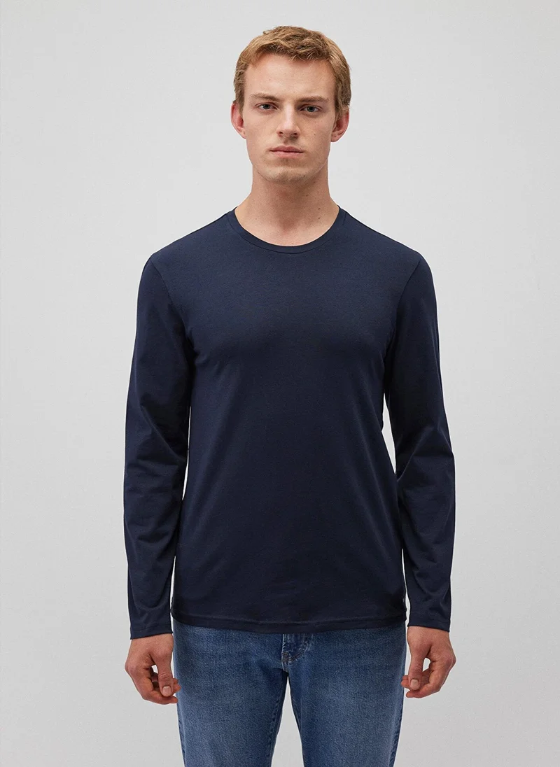 MAVI Crew Neck Tee Total eclipse