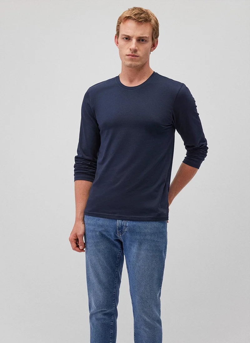MAVI Crew Neck Tee Total eclipse