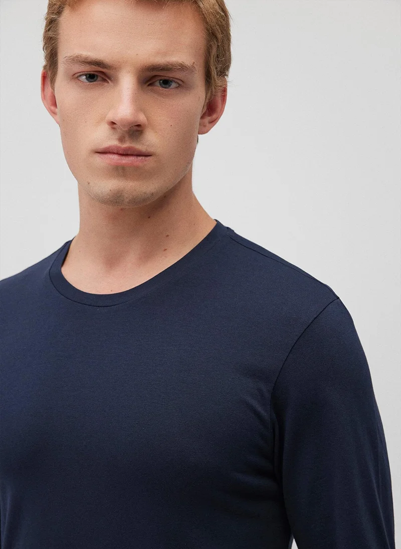 MAVI Crew Neck Tee Total eclipse