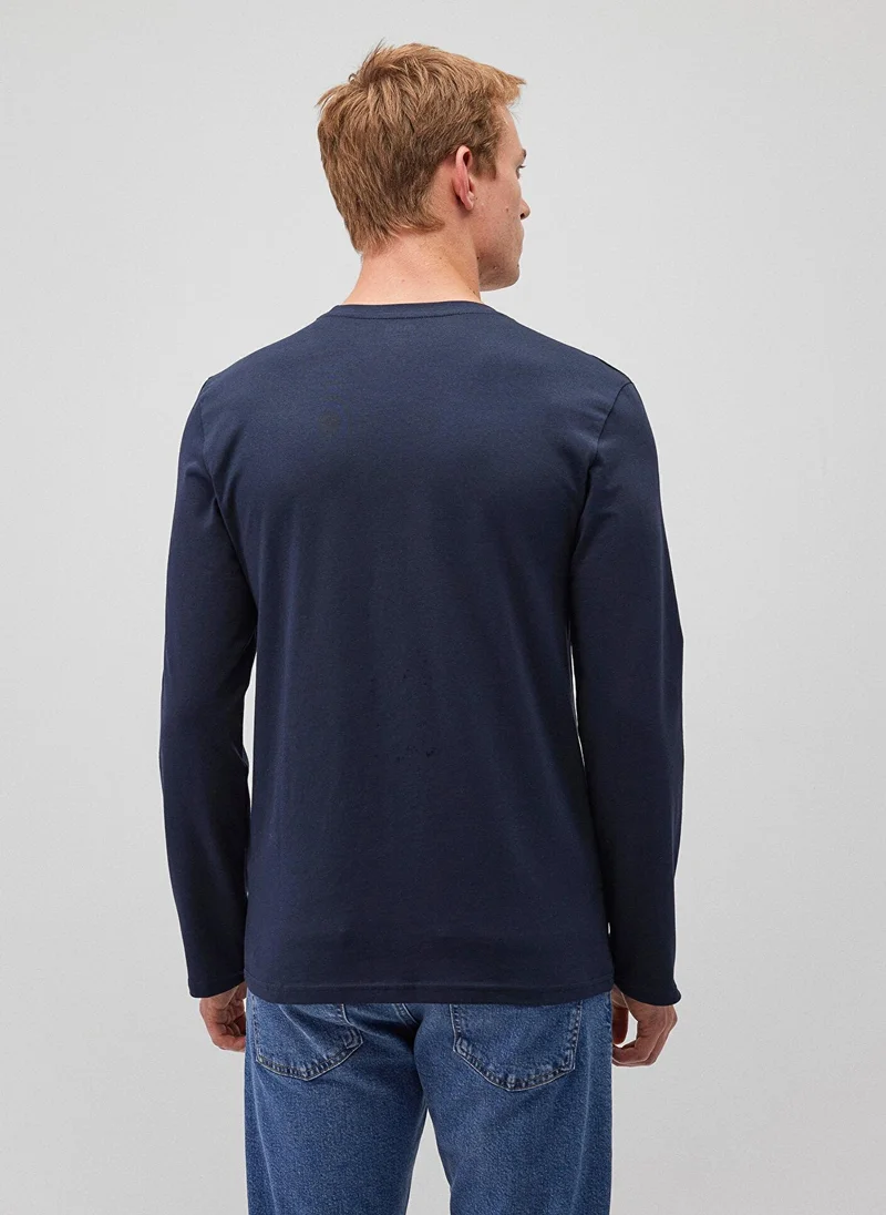 MAVI Crew Neck Tee Total eclipse