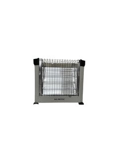 Kumtel Comtel 4 Candles Electric Room Heater 2200W, White KH2760  - Image 1