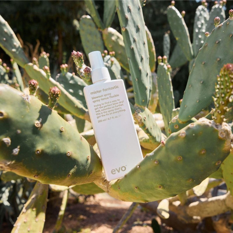 EVO Mister Fantastic Blowout Spray - Full Size Heat Protectant Hair Styling Spray To Build Body & Accelerate Blow Drying Time - 6.7fl.oz - Image 5