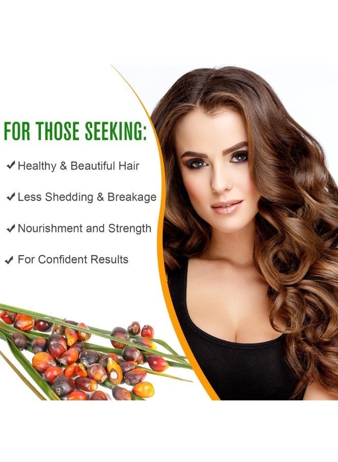 اي كي تي ترطيب عميق وترميم الشعر التالف Repair Damage، العناية بالشعر Hair Care Batana Oil – تقليل الهيشان، إصلاح التقصف وترطيب وتقوية Nourish & Strengthen – IKT Batana Hair Oil 118 مل - Image 5