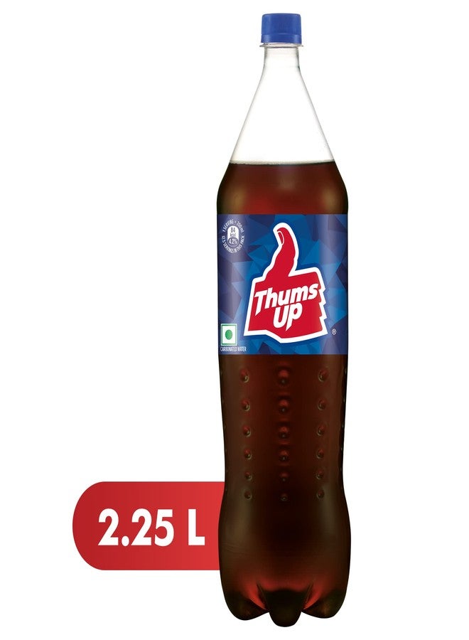 Thums Up Soft Cola Drink Pet Bottle, 2.25 L. - Image 2