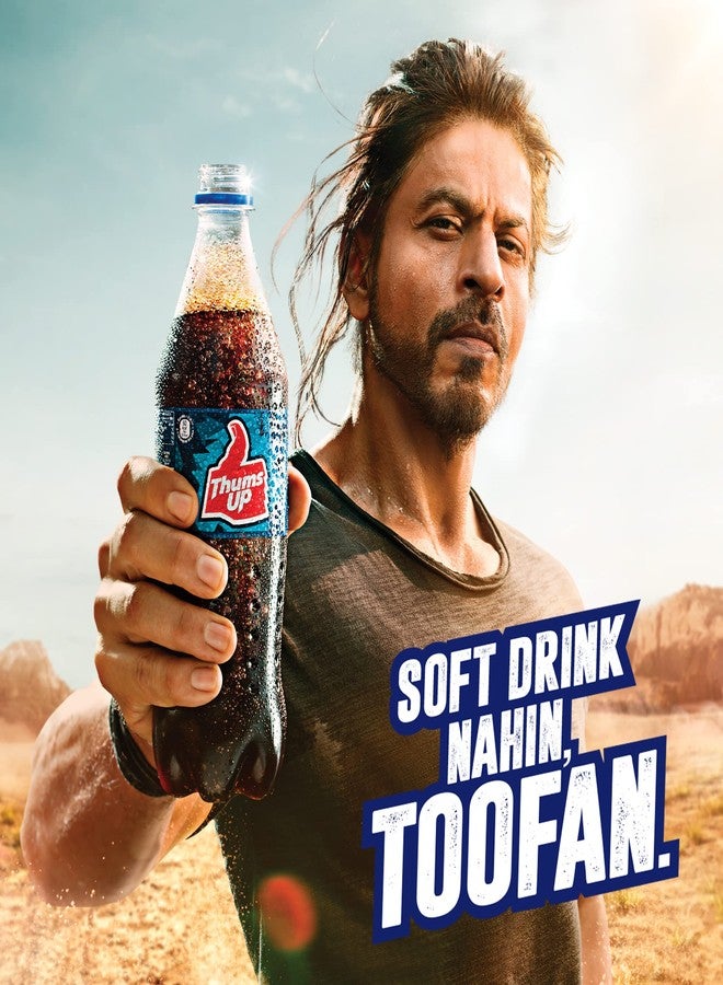 Thums Up Soft Cola Drink Pet Bottle, 2.25 L. - Image 3