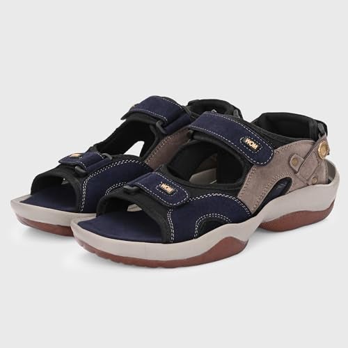 Centrino Sandals for Men | Stylish Men’s Casual Sandal for Office & Travel | Comfortable Sandals with Grip Insole & Quality (3263) - Image 3