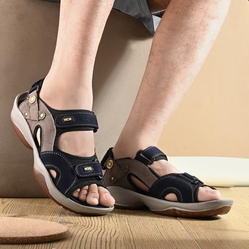 Centrino Sandals for Men | Stylish Men’s Casual Sandal for Office & Travel | Comfortable Sandals with Grip Insole & Quality (3263) - Image 2