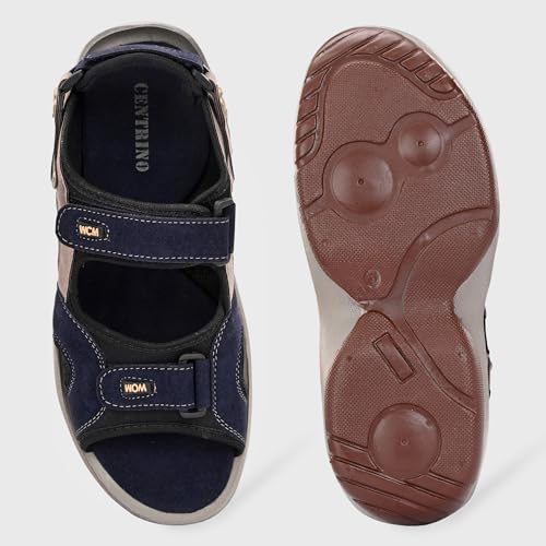Centrino Sandals for Men | Stylish Men’s Casual Sandal for Office & Travel | Comfortable Sandals with Grip Insole & Quality (3263) - Image 4