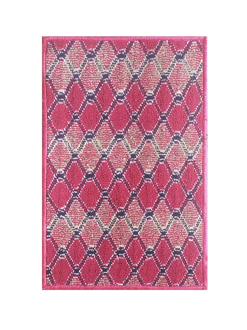 Status Contract Status Polypropylene Door Mat for Home Kitchen Office Entrance Mats (Red) - Image 2