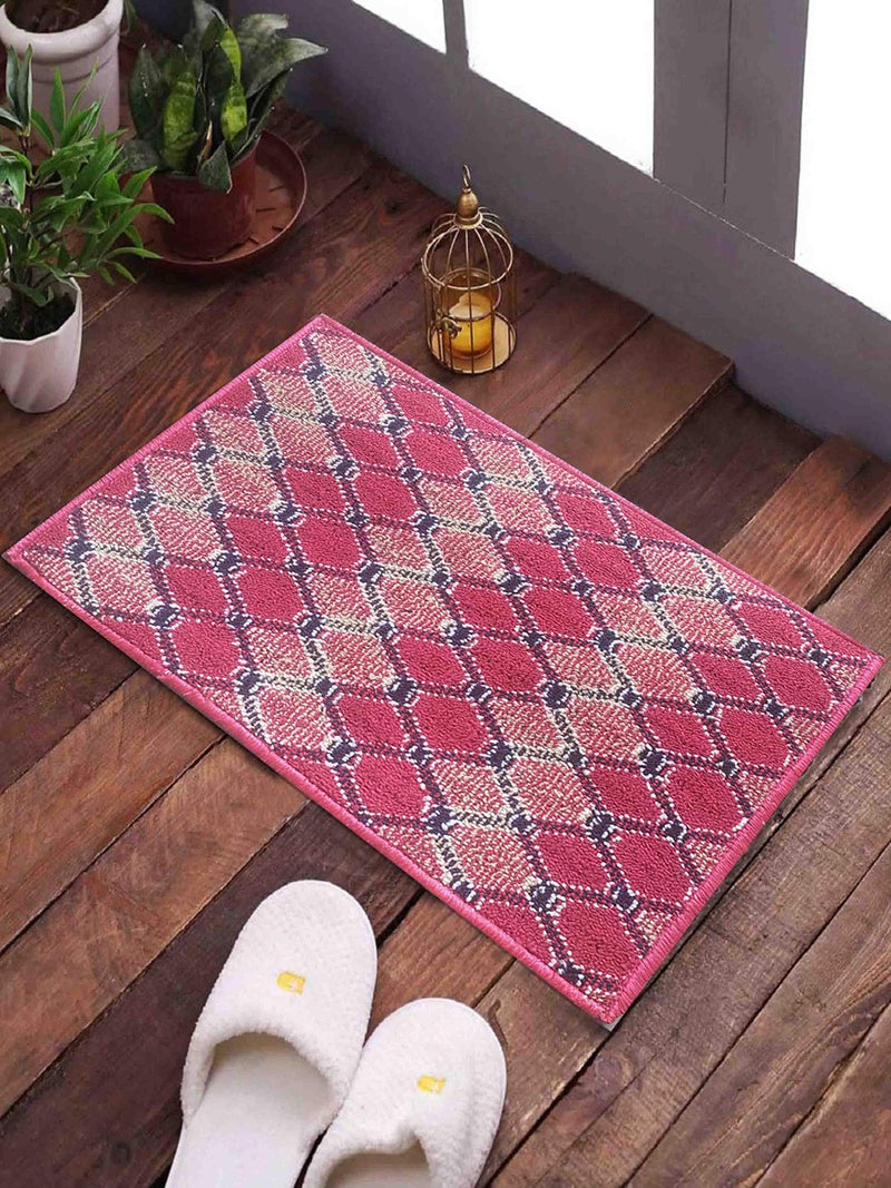 Status Contract Status Polypropylene Door Mat for Home Kitchen Office Entrance Mats (Red) - Image 5