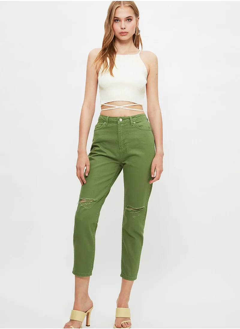 trendyol High Waist Mom Jeans