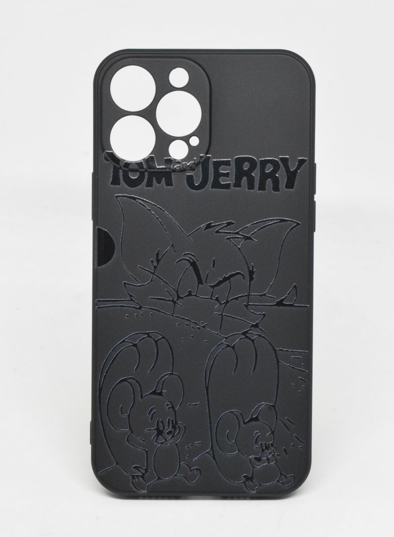Tom And Jerry iPhone 13 Pro Max Cover Soft Silicone Protective Phone Case For iPhone 13 Pro Max - Image 1