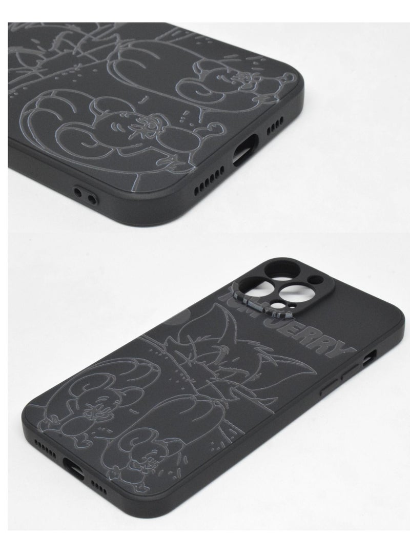 Tom And Jerry iPhone 13 Pro Max Cover Soft Silicone Protective Phone Case For iPhone 13 Pro Max - Image 2