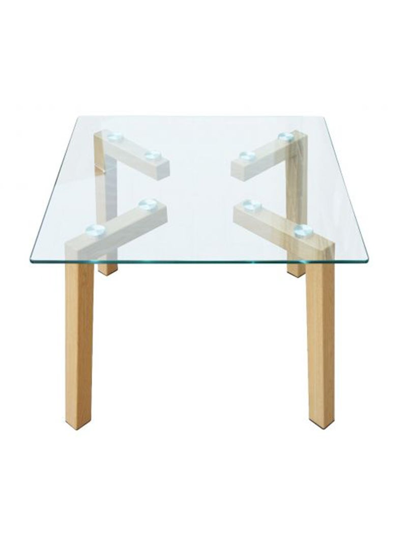 Mahmayi HYCT12-60 Glass Coffee Table