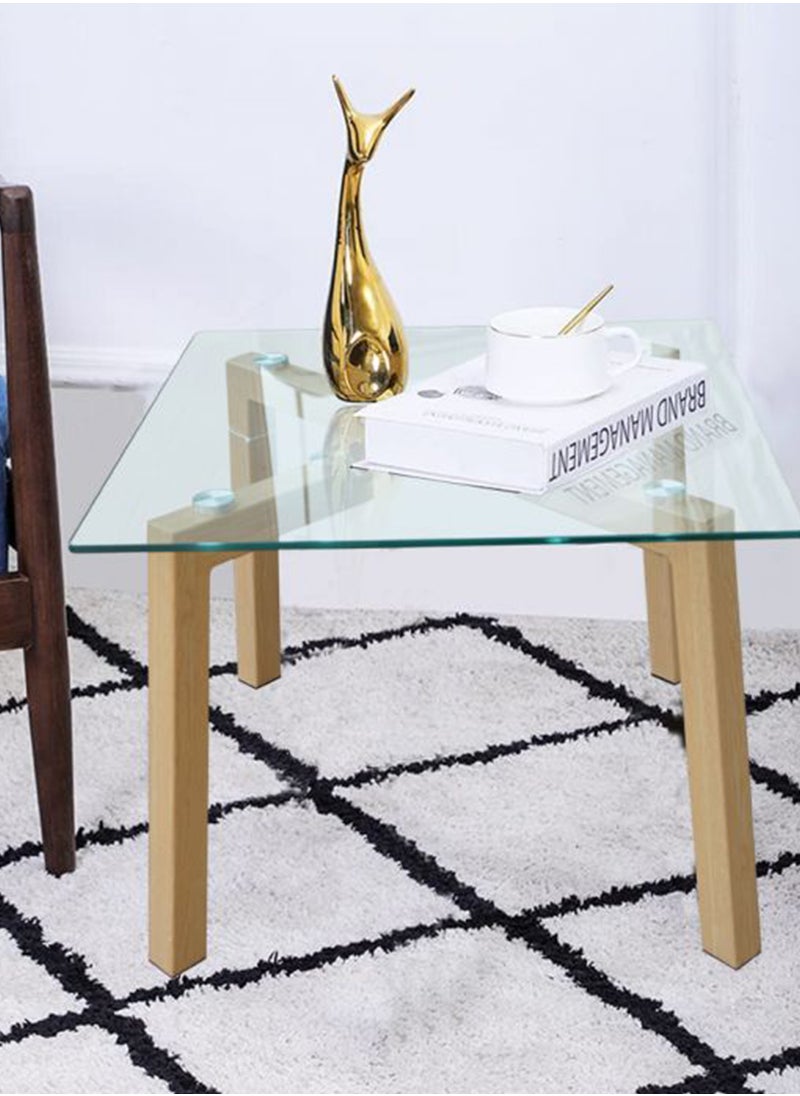 Mahmayi HYCT12-60 Glass Coffee Table