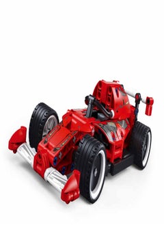 Sluban SLUBAN-POWER BRICKS FORMULA CAR(PULL BACK) 210PCS  - Image 2