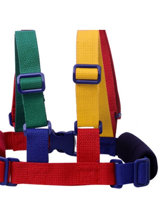 VINGVO Kid Anti Lost Rope, Adjustable Sturdy Portable Kids Safety Walking Rope with Net for Learning Walk - Image 5