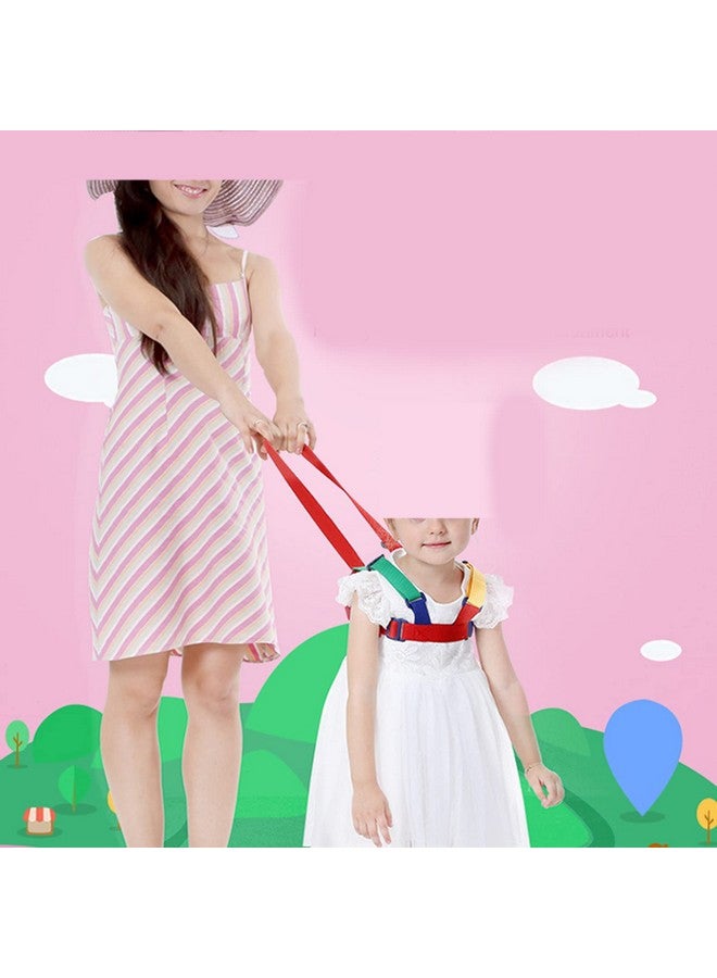 VINGVO Kid Anti Lost Rope, Adjustable Sturdy Portable Kids Safety Walking Rope with Net for Learning Walk - Image 4