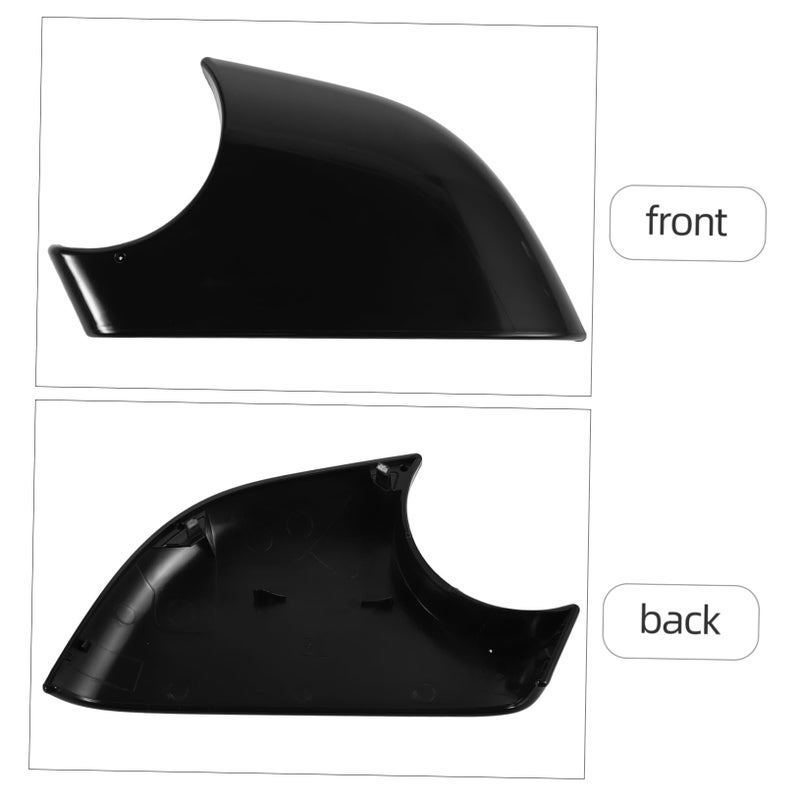 Side Mirror Base Cover Trim Replacement for Model Design Precision Fit - Image 4