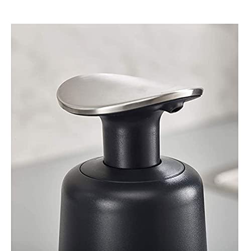 HARI Hygienic EasyPush Soap Dispenser with Wide Pump OneSize Black - Image 5